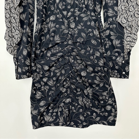 Isabel Marant Robe Lexini Dress in Black - Picture 6 of 16